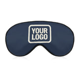 Custom Blue Cream Sleep Mask