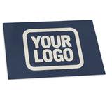 Custom Blue Cream Flag