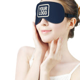 Custom Blue Cream Sleep Mask