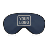 Custom Blue Gray Sleep Mask