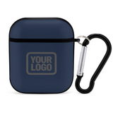 Custom Blue Dark Grey AirPods Case