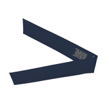 Custom Blue Dark Grey Headband
