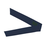 Custom Blue Dark Green Headband