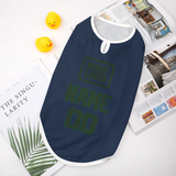 Custom Blue Dark Green Pet Vest