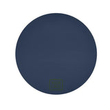 Custom Blue Dark Green Round Table Cloth
