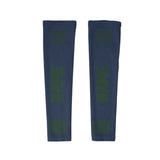 Custom Blue Dark Green Arm Sleeve