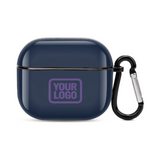 Custom Blue Light Purple AirPods Case (3rd Generation)