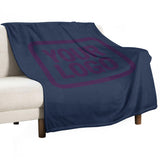 Custom Blue Purple Blanket