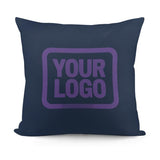 Custom Blue Light Purple Pillowcase