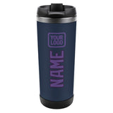 Custom Blue Light Purple Stainless Steel Water Cup