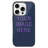 Custom Blue Light Purple Phone Case