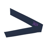 Custom Blue Light Purple Headband