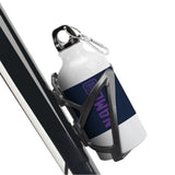 Custom Blue Light Purple Sports Bottle