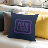 Custom Blue Light Purple Pillowcase