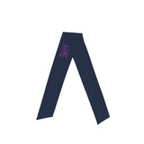 Custom Blue Light Purple Headband