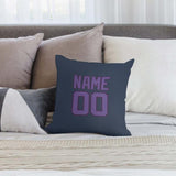 Custom Blue Light Purple Pillowcase