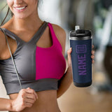 Custom Blue Light Purple Stainless Steel Water Cup