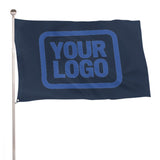 Custom Blue Sky Blue Flag