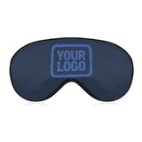 Custom Blue Sky Blue Sleep Mask