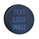 Custom Blue Sky Blue Truck Tires