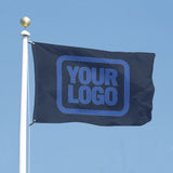 Custom Blue Sky Blue Flag