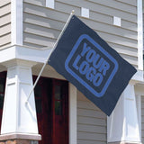 Custom Blue Sky Blue Flag