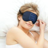 Custom Blue Sky Blue Sleep Mask