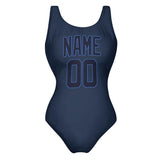 Custom Blue Navy Swimsuit