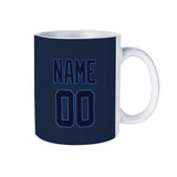 Custom Blue Navy Mug