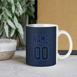 Custom Blue Navy Mug