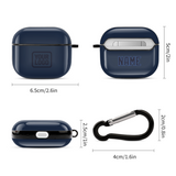 Custom Blue Navy AirPods Case (3rd Generation)