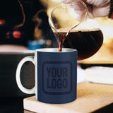 Custom Blue Navy Mug