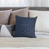 Custom Blue Navy Pillowcase