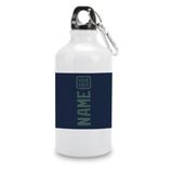 Custom Blue Blue Green Sports Bottle