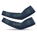 Custom Blue Blue Green Arm Sleeve