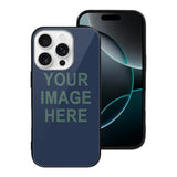 Custom Blue Blue Green Phone Case
