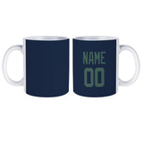 Custom Blue Blue Green Mug