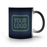 Custom Blue Blue Green Magic Mug