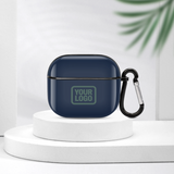 Custom Blue Blue Green AirPods Case (3rd Generation)