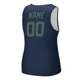 Custom Blue Blue Green Men's Tank Top