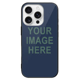 Custom Blue Blue Green Phone Case