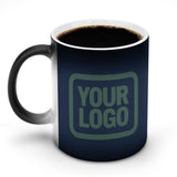 Custom Blue Blue Green Magic Mug