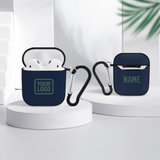 Custom Blue Blue Green AirPods Case