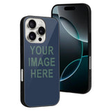 Custom Blue Blue Green Phone Case
