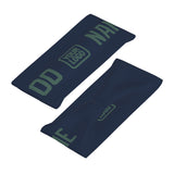 Custom Blue Blue Green Sports headband