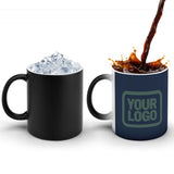 Custom Blue Blue Green Magic Mug