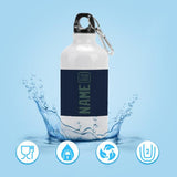 Custom Blue Blue Green Sports Bottle