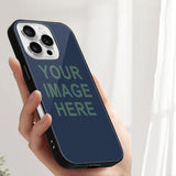 Custom Blue Blue Green Phone Case