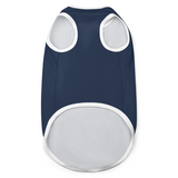 Custom Blue Blue Green Pet Vest