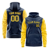Custom Blue Gold Hoodie 1010303010B31730